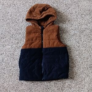 Kids Tommy Bahama Insulated Lined Hooded Vest Boys 5t